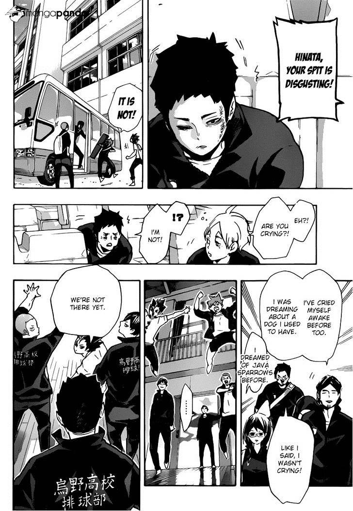 Read Haikyuu!! EN Manga Online