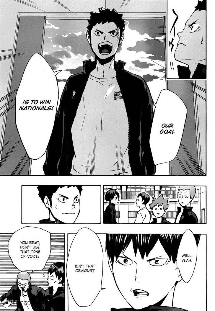 Read Haikyuu!! EN Manga Online