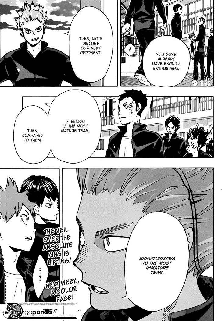 Read Haikyuu!! EN Manga Online