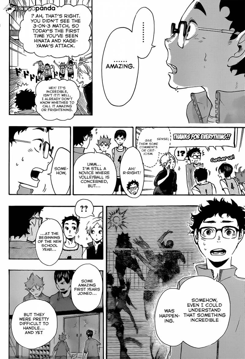 Read Haikyuu!! EN Manga Online