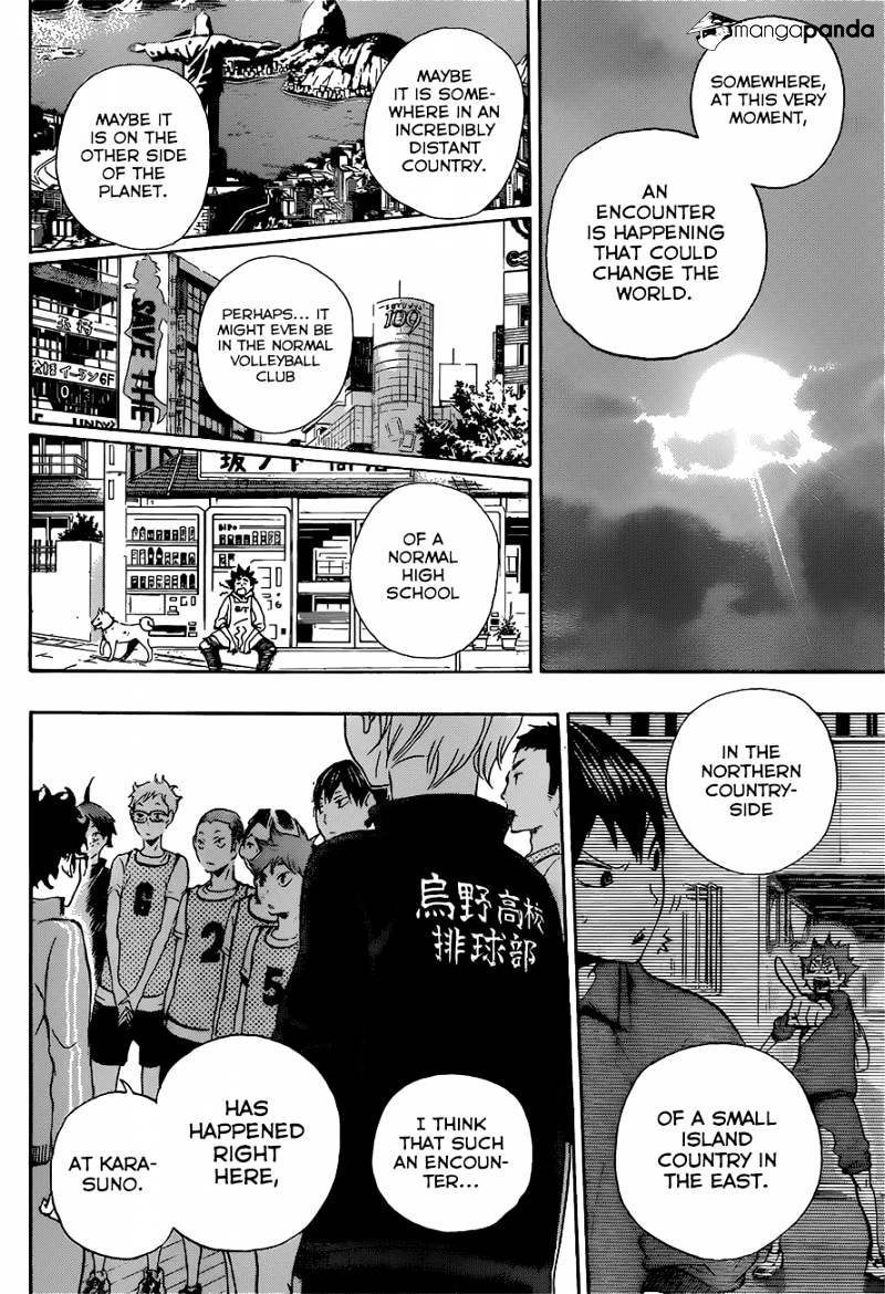 Read Haikyuu!! EN Manga Online