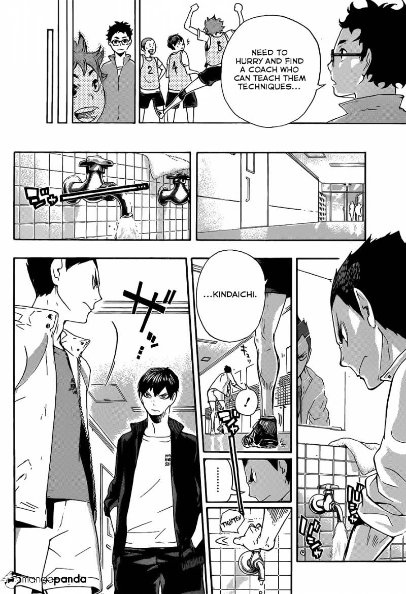 Read Haikyuu!! EN Manga Online