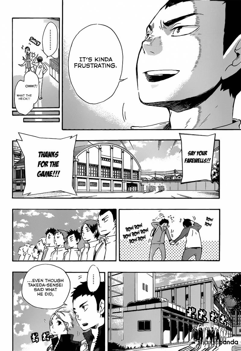 Read Haikyuu!! EN Manga Online