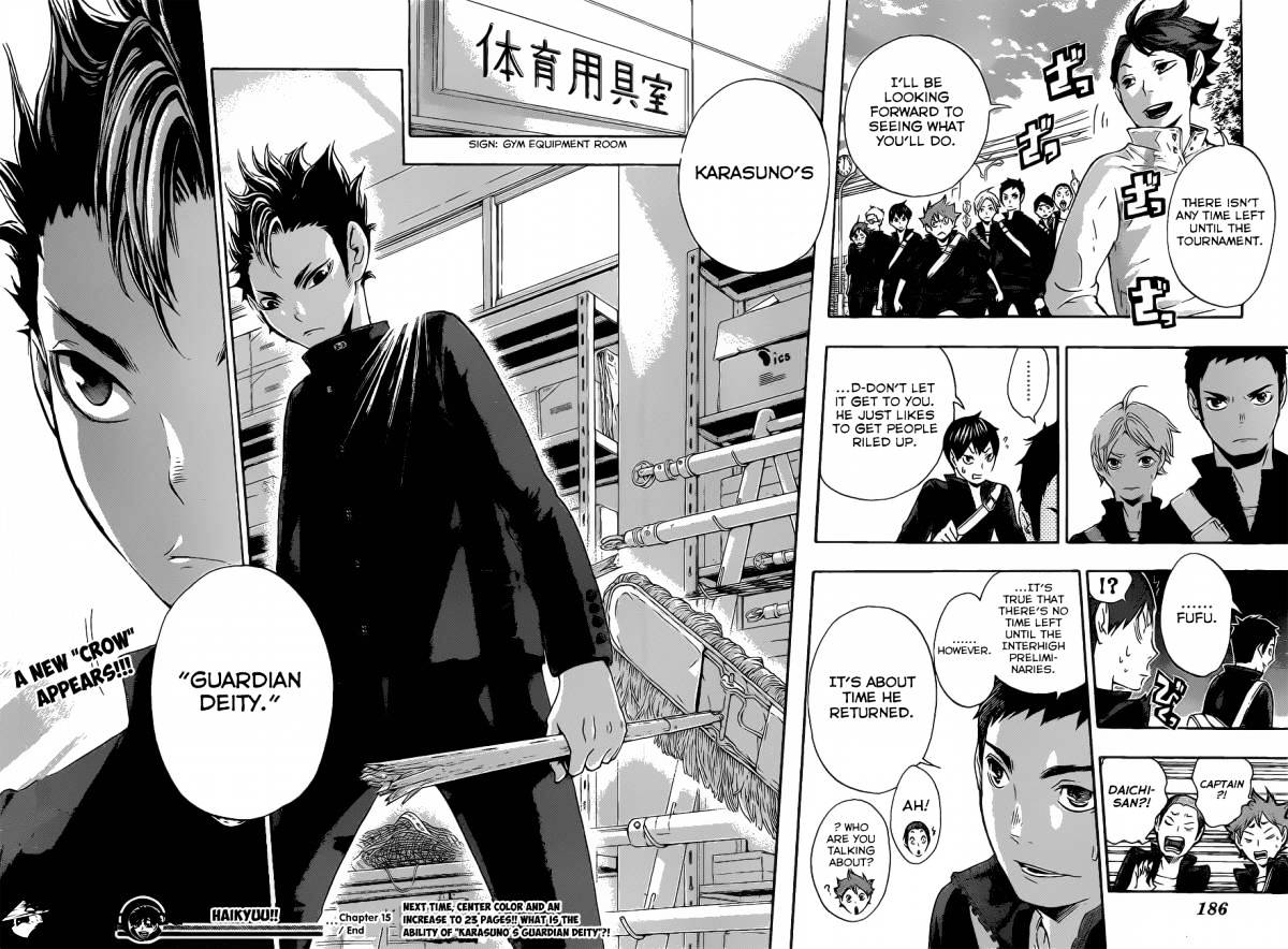 Read Haikyuu!! EN Manga Online