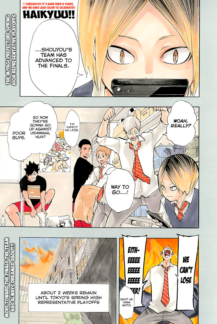 Read Haikyuu!! EN Manga Online