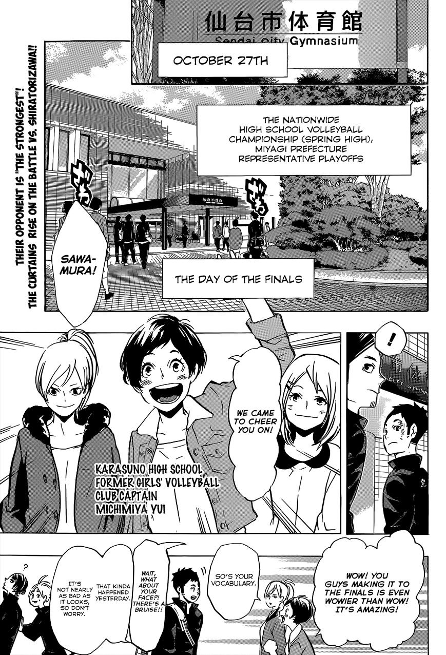 Read Haikyuu!! EN Manga Online