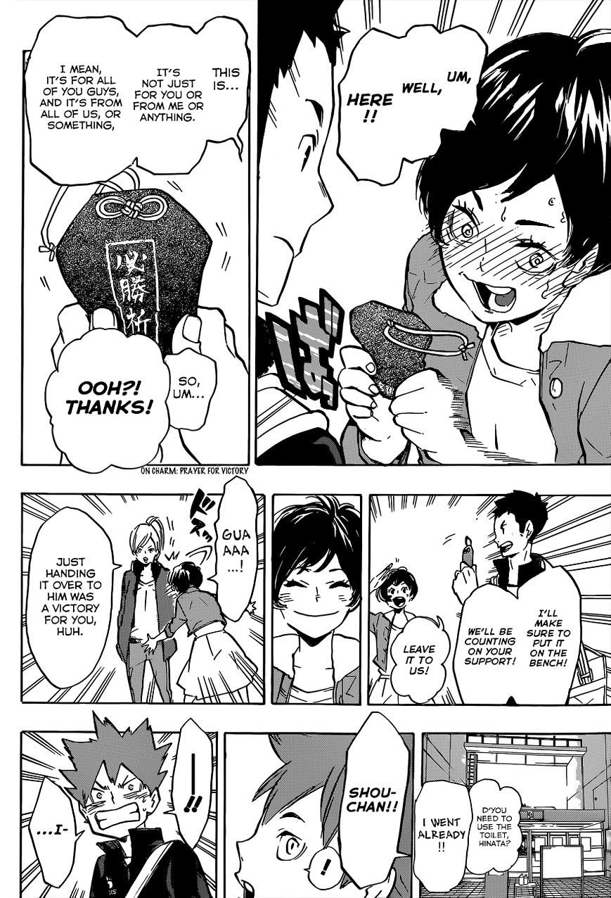 Read Haikyuu!! EN Manga Online