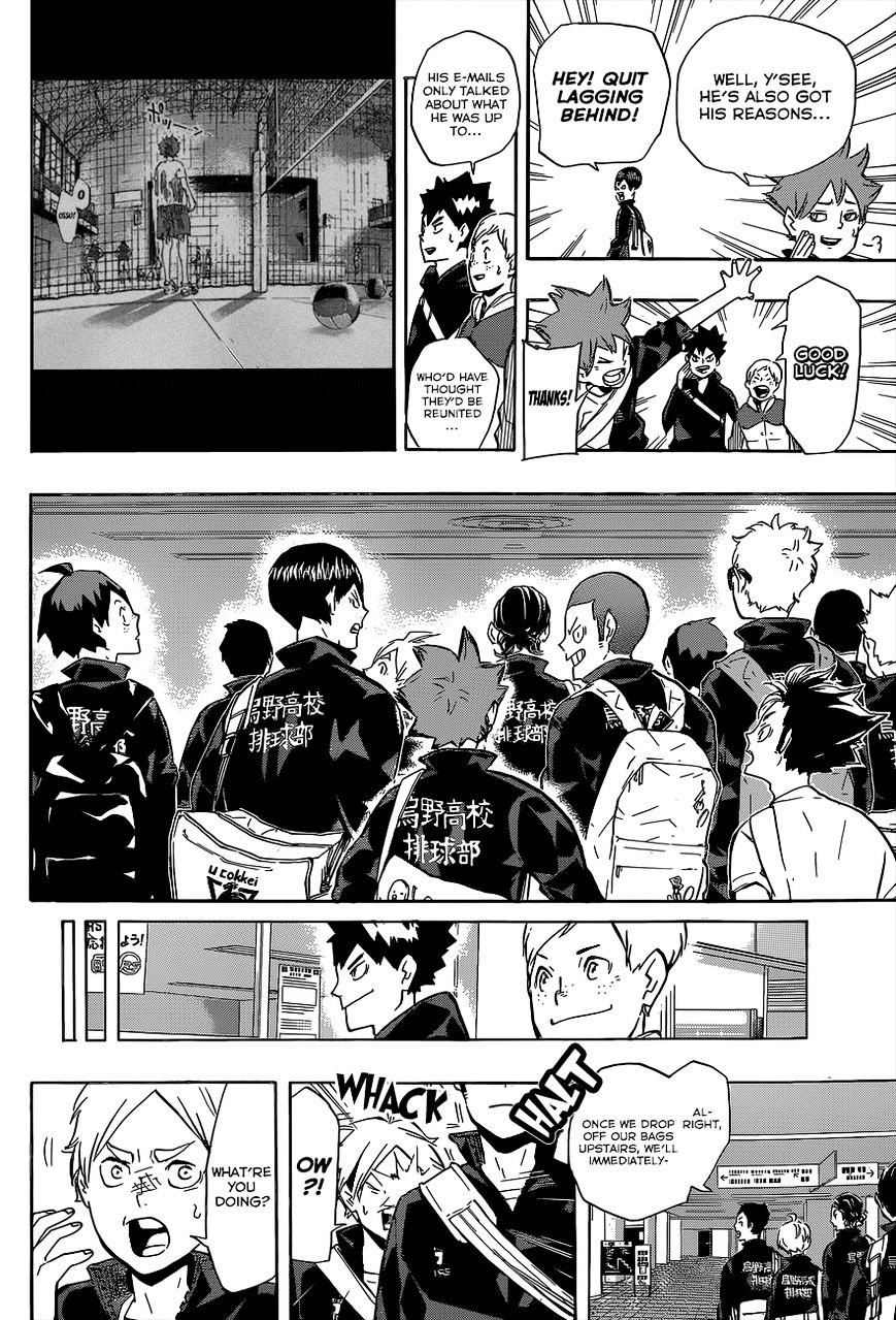 Read Haikyuu!! EN Manga Online