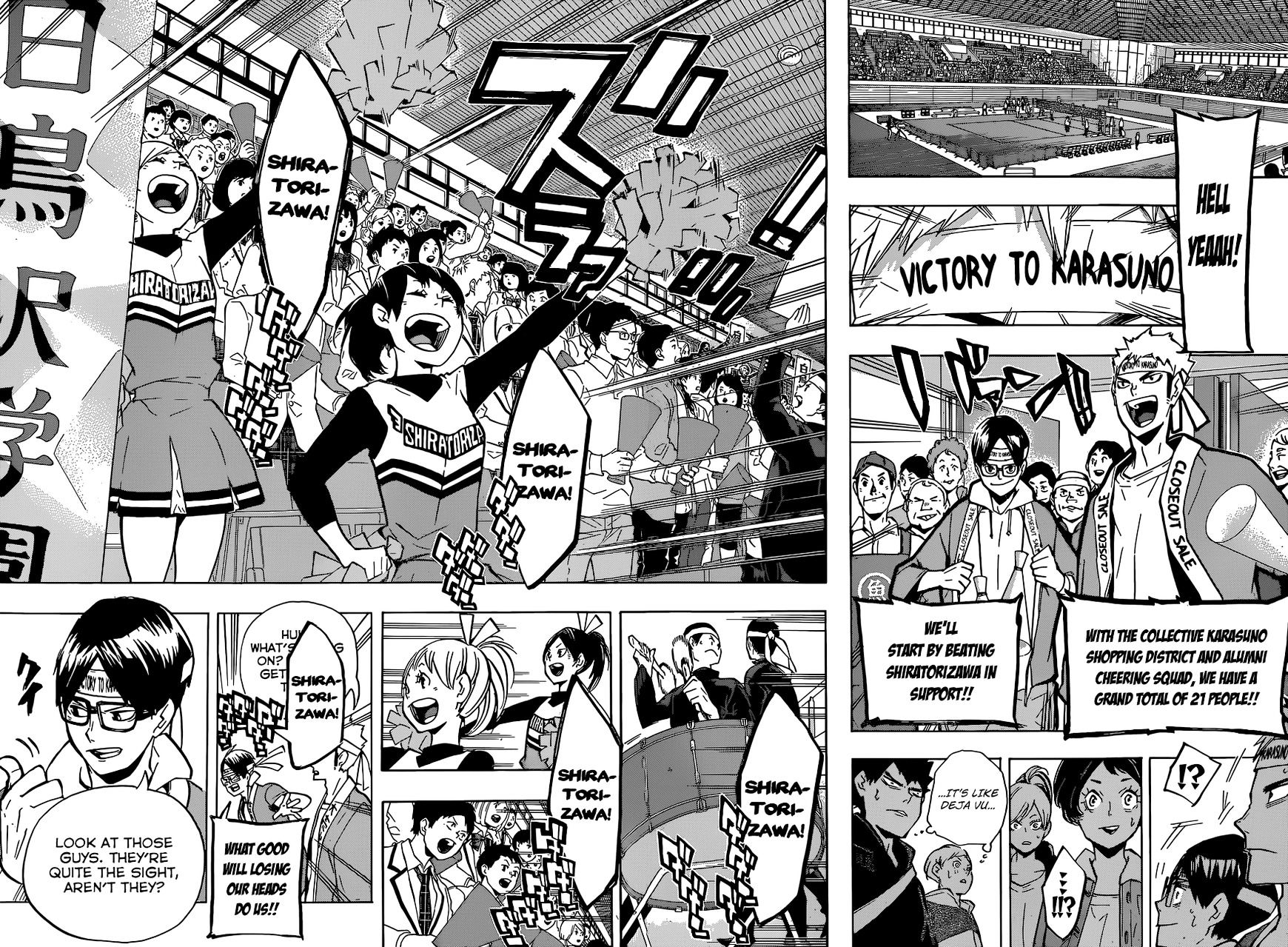 Read Haikyuu!! EN Manga Online