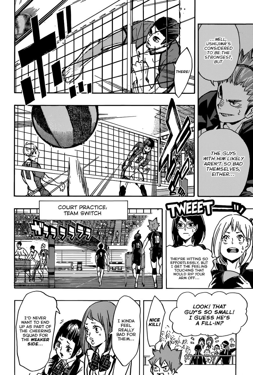 Read Haikyuu!! EN Manga Online