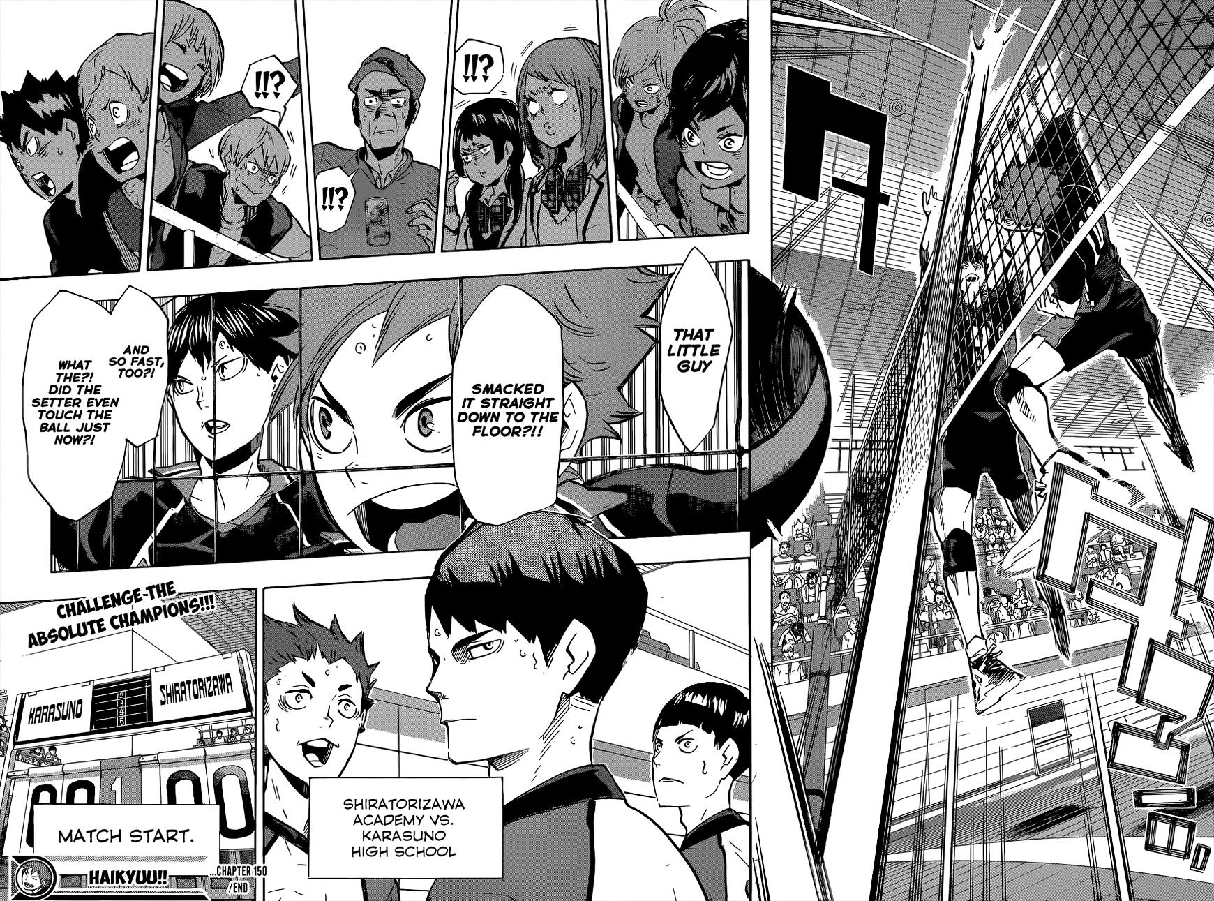 Read Haikyuu!! EN Manga Online