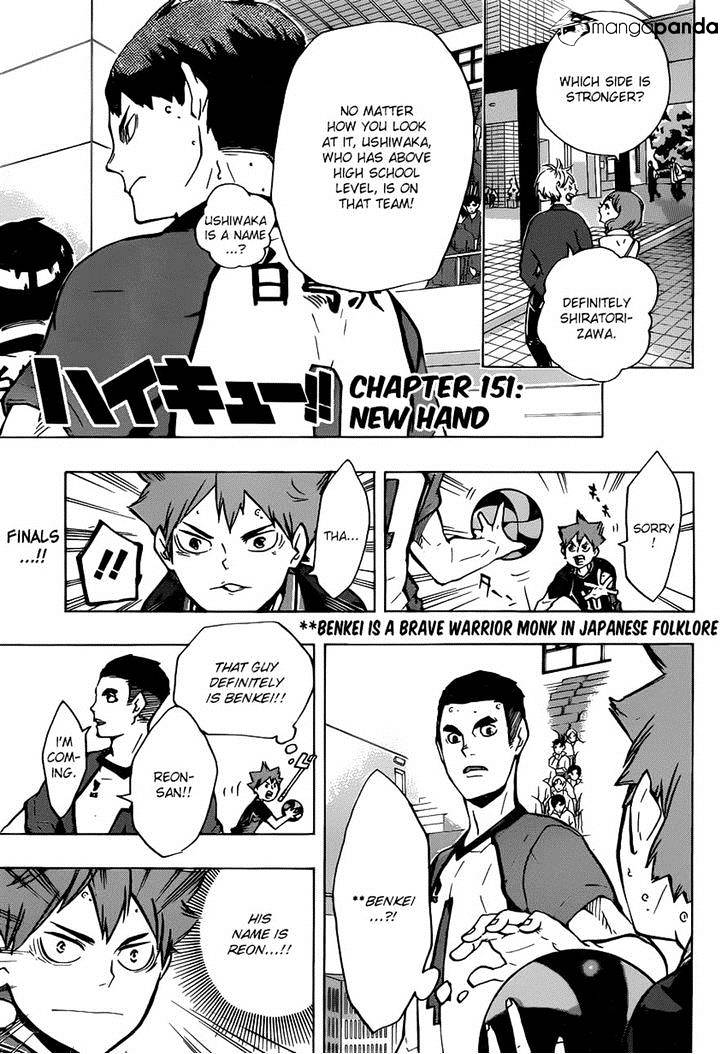Read Haikyuu!! EN Manga Online