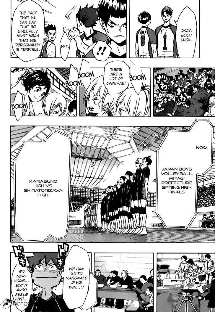 Read Haikyuu!! EN Manga Online