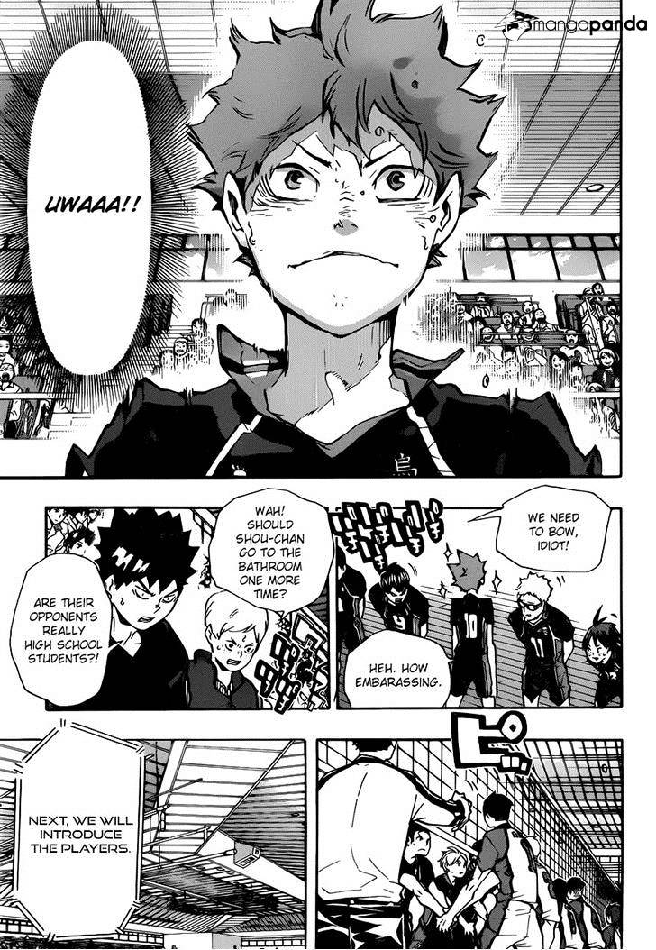 Read Haikyuu!! EN Manga Online