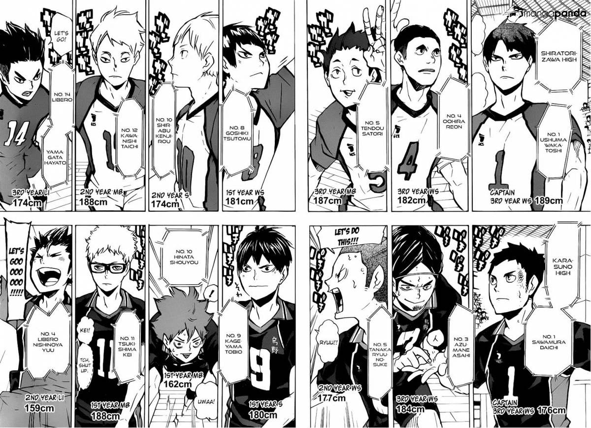 Read Haikyuu!! EN Manga Online