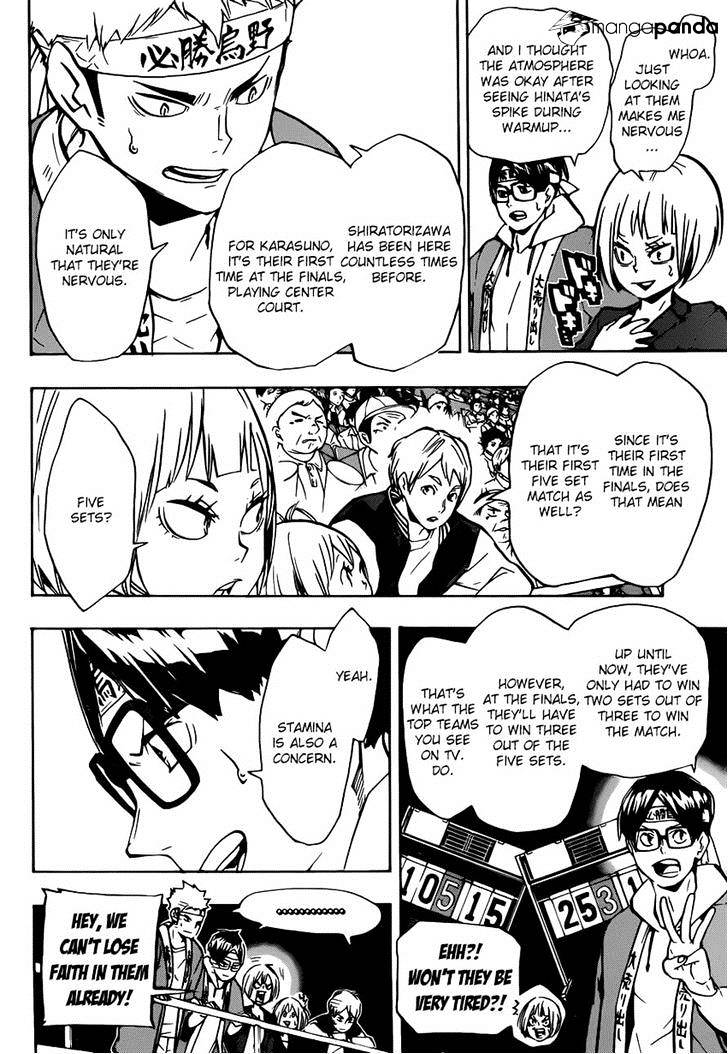Read Haikyuu!! EN Manga Online