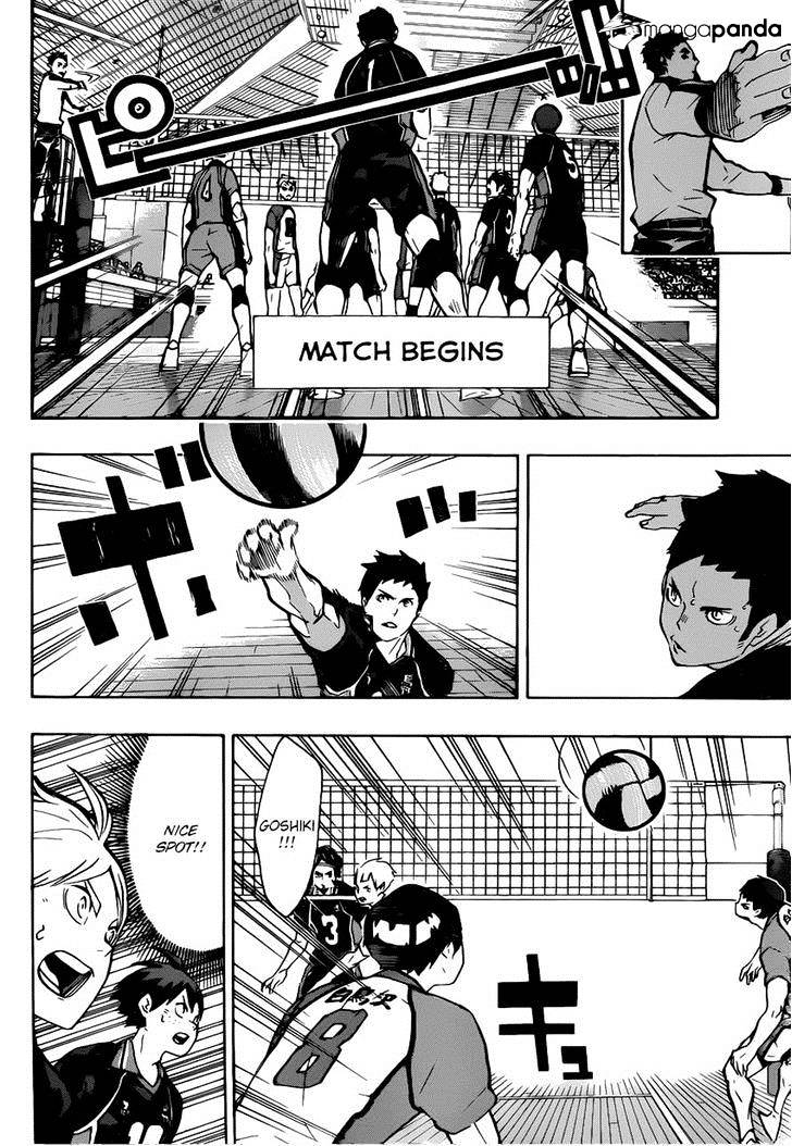 Read Haikyuu!! EN Manga Online