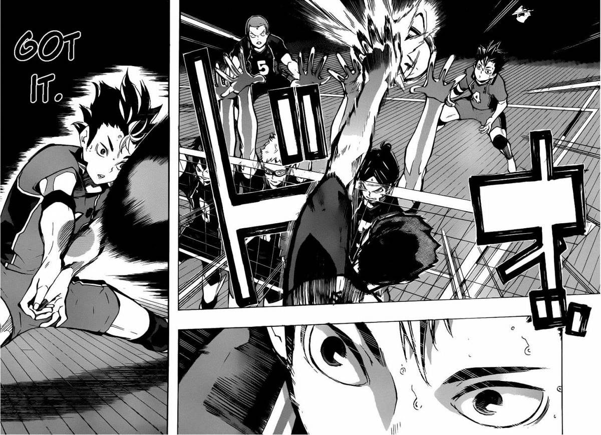 Read Haikyuu!! EN Manga Online