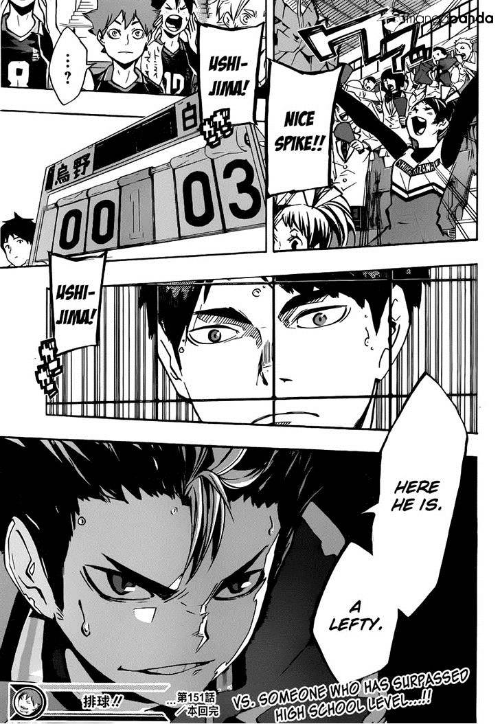 Read Haikyuu!! EN Manga Online