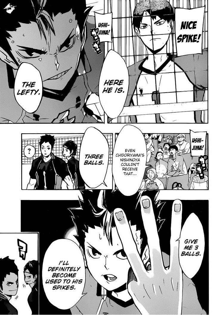 Read Haikyuu!! EN Manga Online