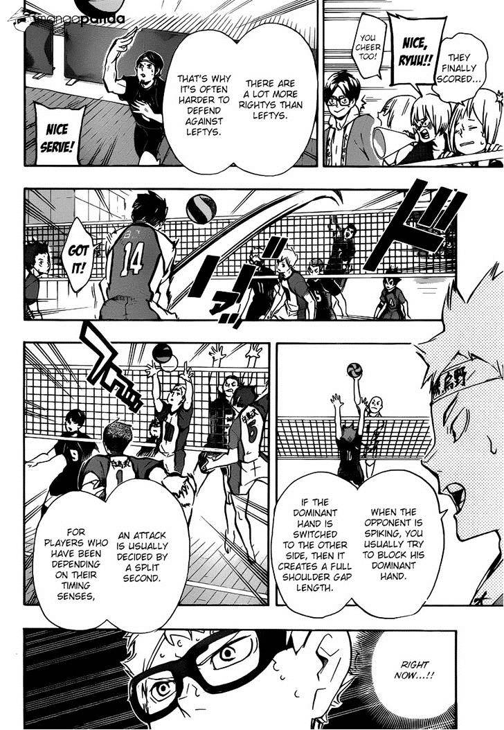 Read Haikyuu!! EN Manga Online
