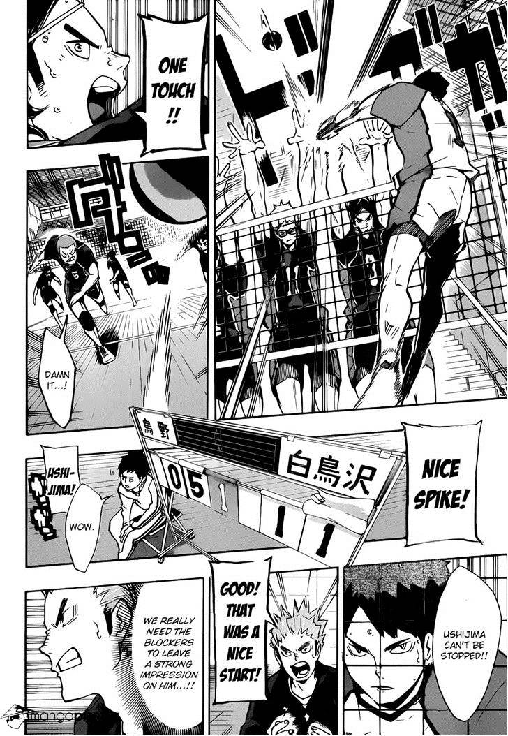 Read Haikyuu!! EN Manga Online
