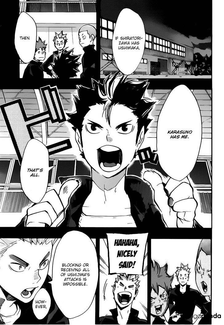 Read Haikyuu!! EN Manga Online
