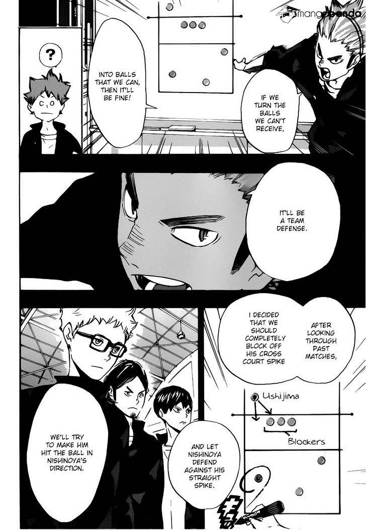 Read Haikyuu!! EN Manga Online