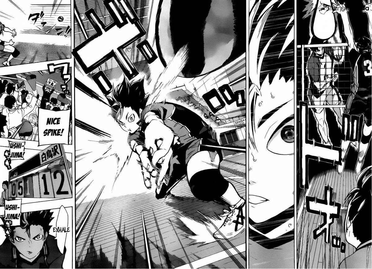 Read Haikyuu!! EN Manga Online