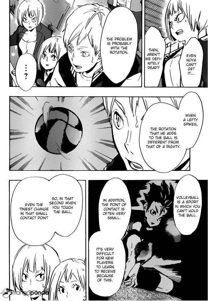 Read Haikyuu!! EN Manga Online