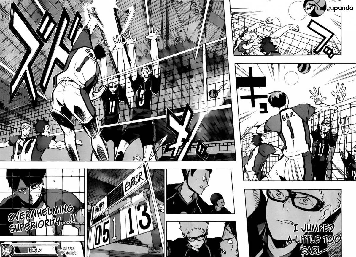 Read Haikyuu!! EN Manga Online