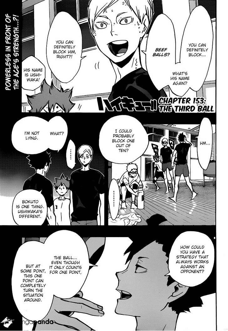 Read Haikyuu!! EN Manga Online