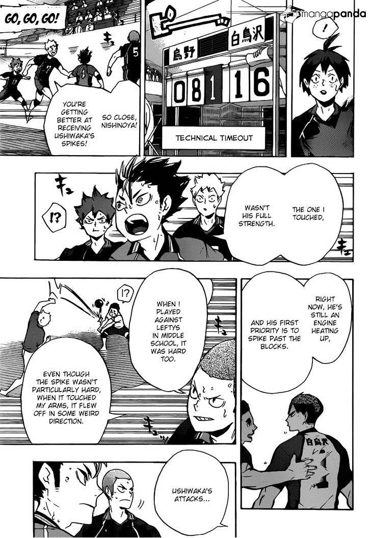 Read Haikyuu!! EN Manga Online