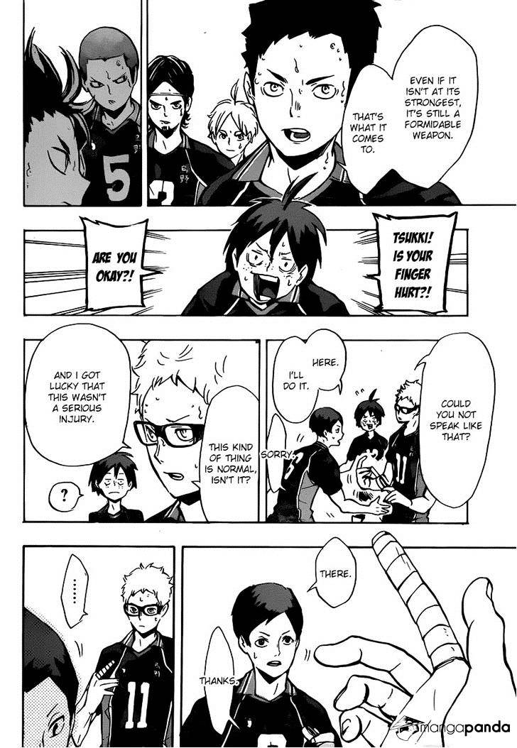Read Haikyuu!! EN Manga Online
