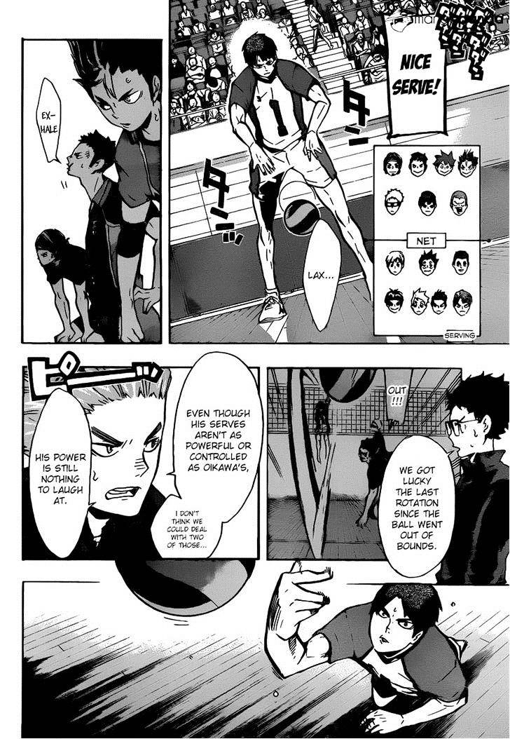 Read Haikyuu!! EN Manga Online