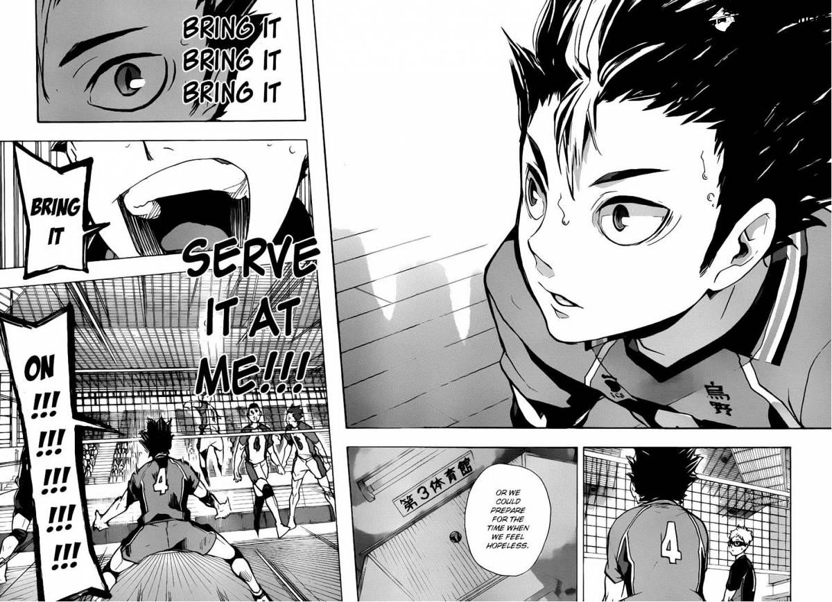 Read Haikyuu!! EN Manga Online