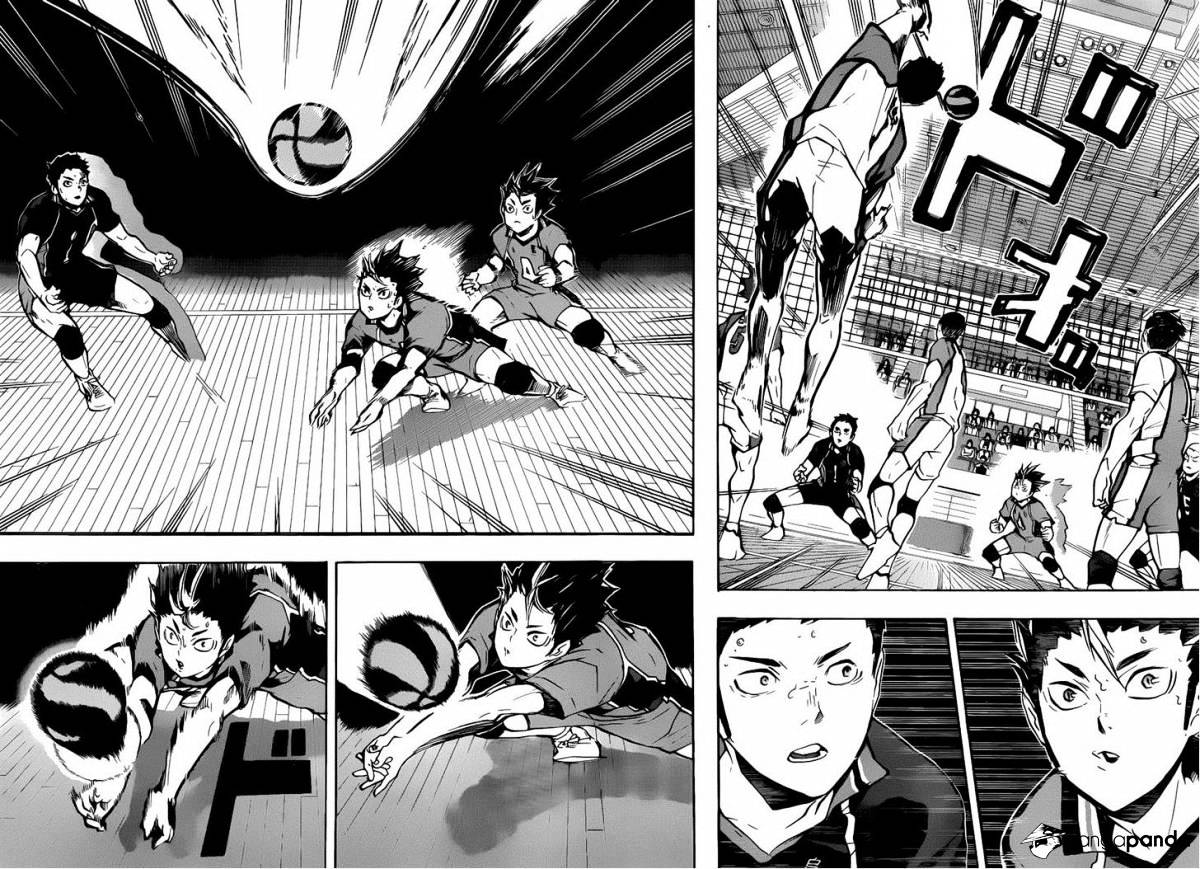 Read Haikyuu!! EN Manga Online