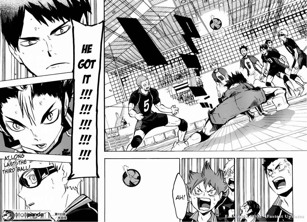 Read Haikyuu!! EN Manga Online