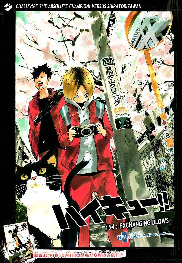 Read Haikyuu!! EN Manga Online
