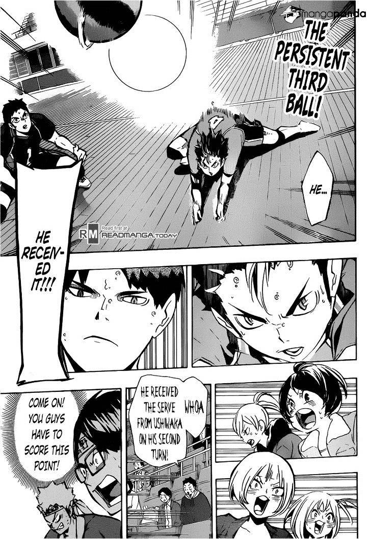 Read Haikyuu!! EN Manga Online