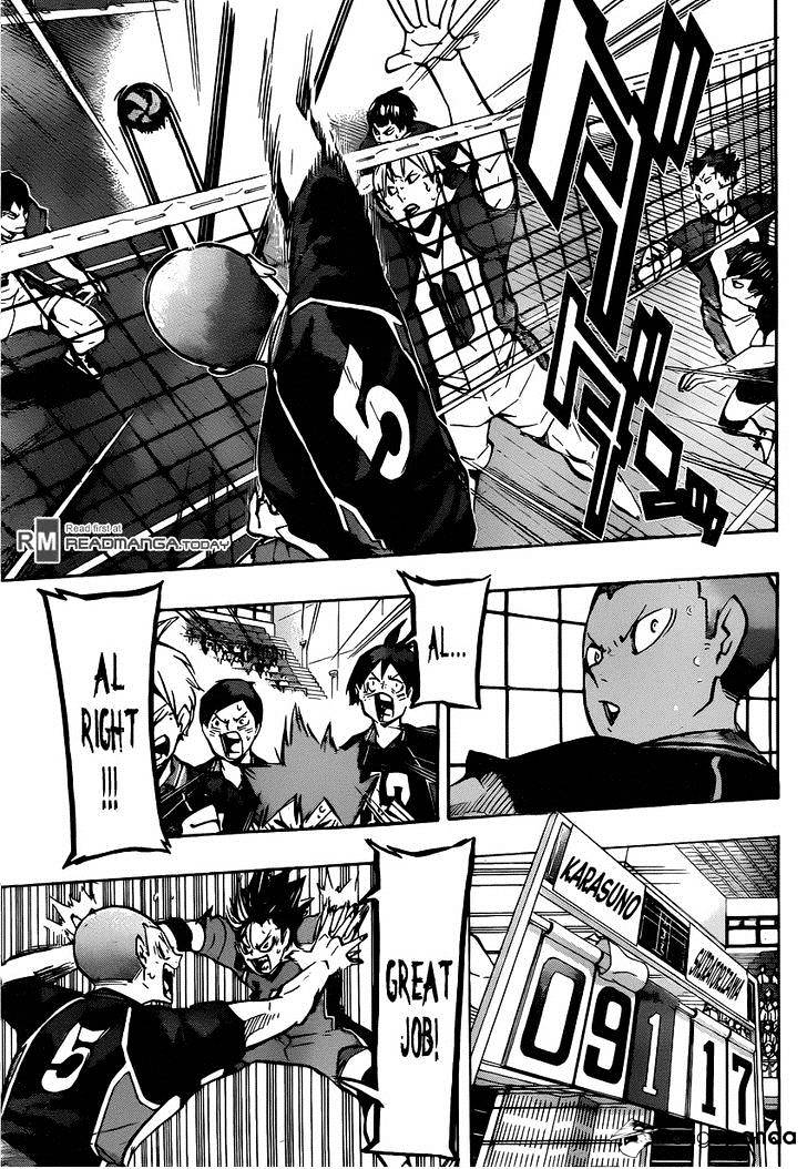 Read Haikyuu!! EN Manga Online