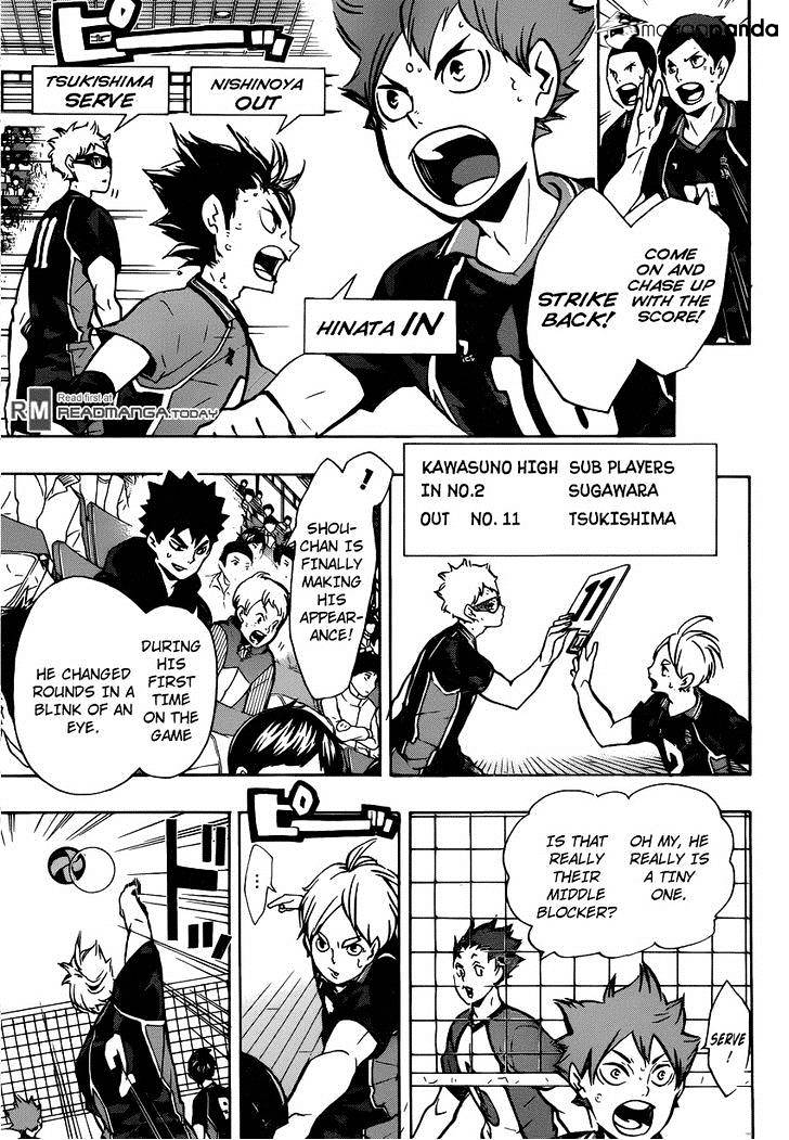 Read Haikyuu!! EN Manga Online
