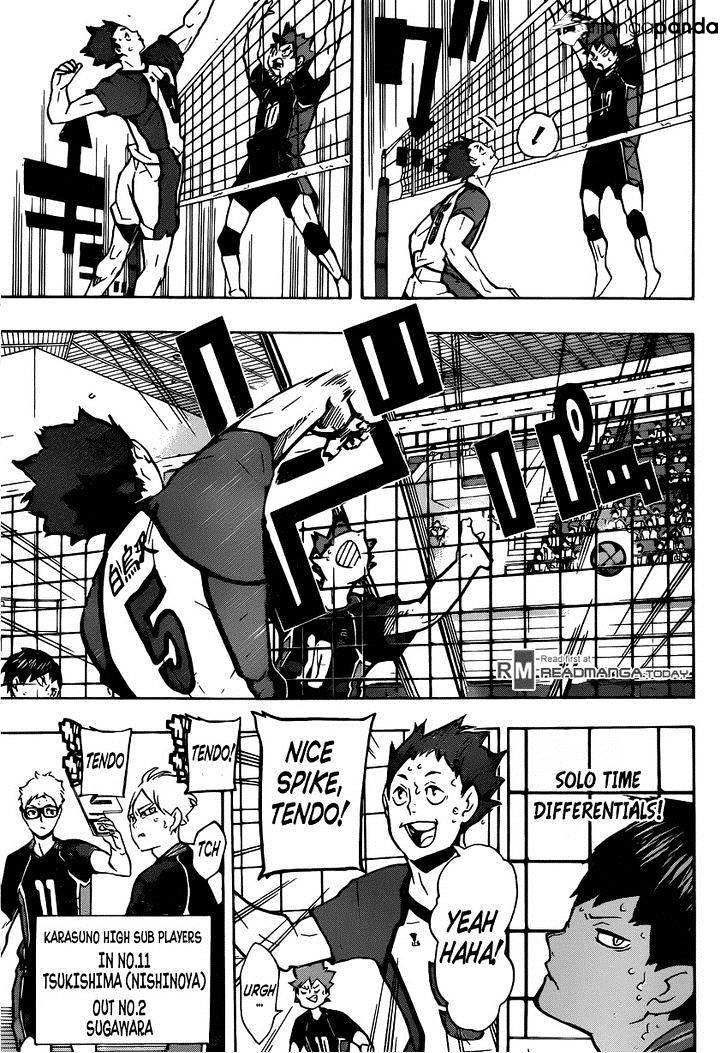 Read Haikyuu!! EN Manga Online