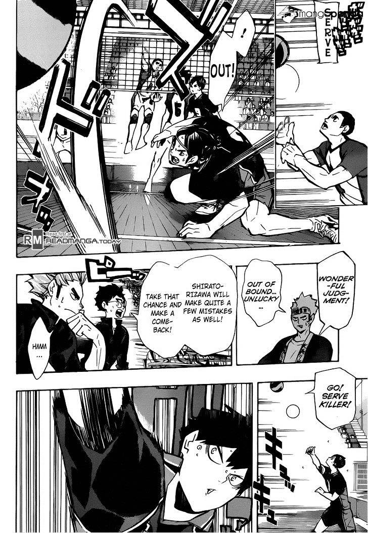 Read Haikyuu!! EN Manga Online