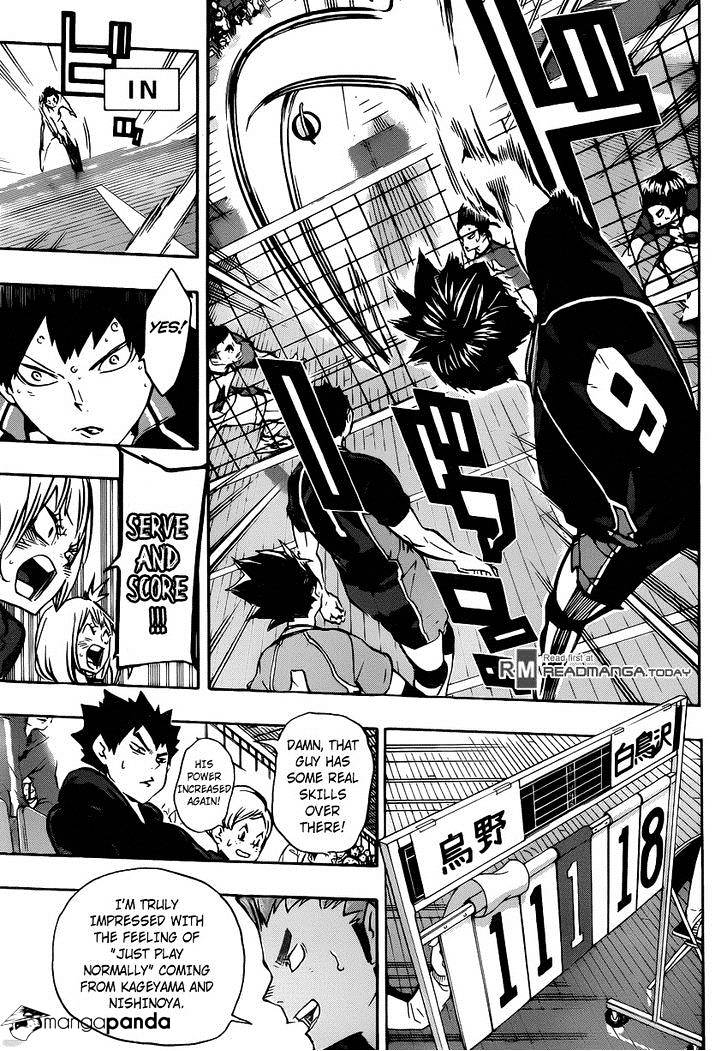 Read Haikyuu!! EN Manga Online