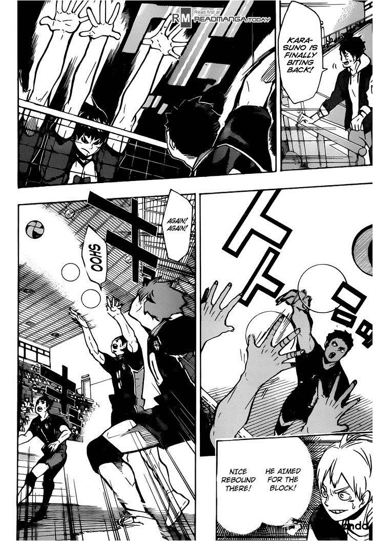 Read Haikyuu!! EN Manga Online