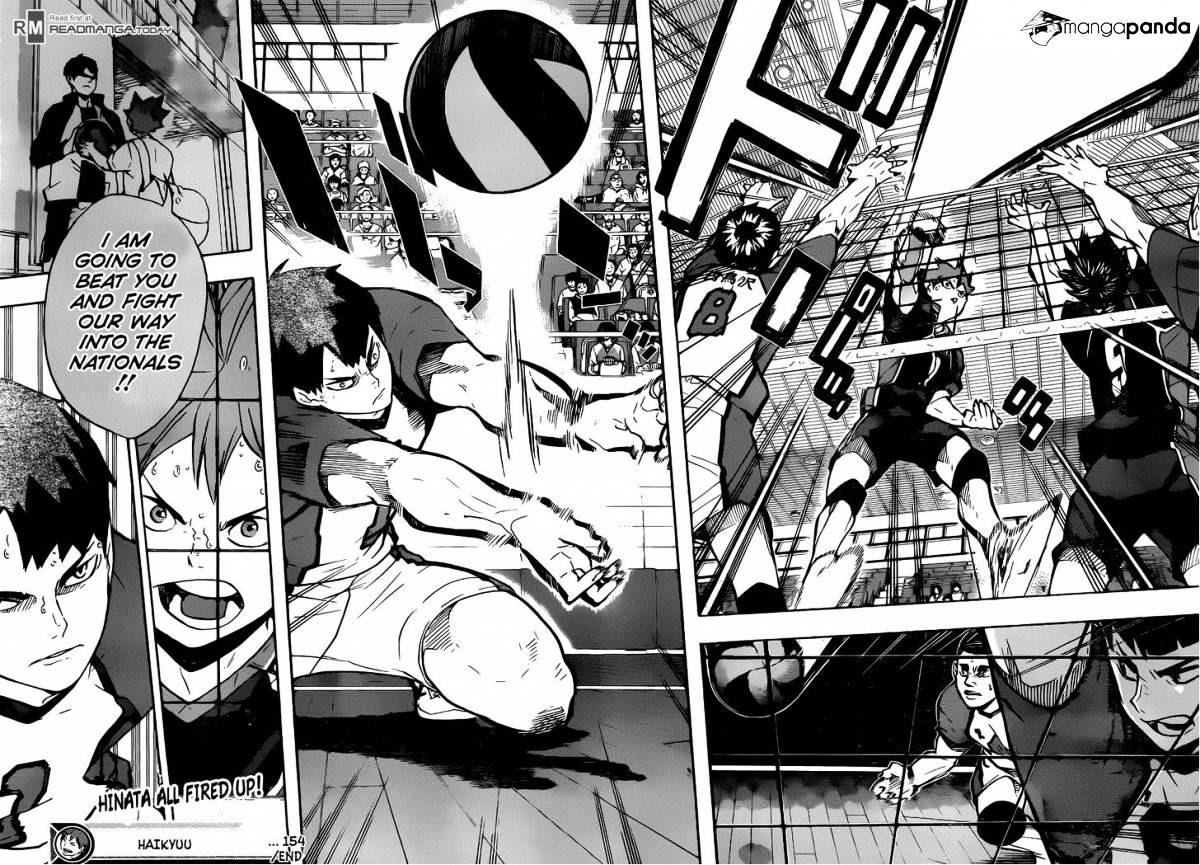 Read Haikyuu!! EN Manga Online