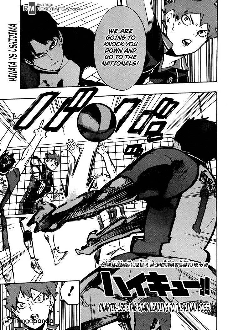 Read Haikyuu!! EN Manga Online