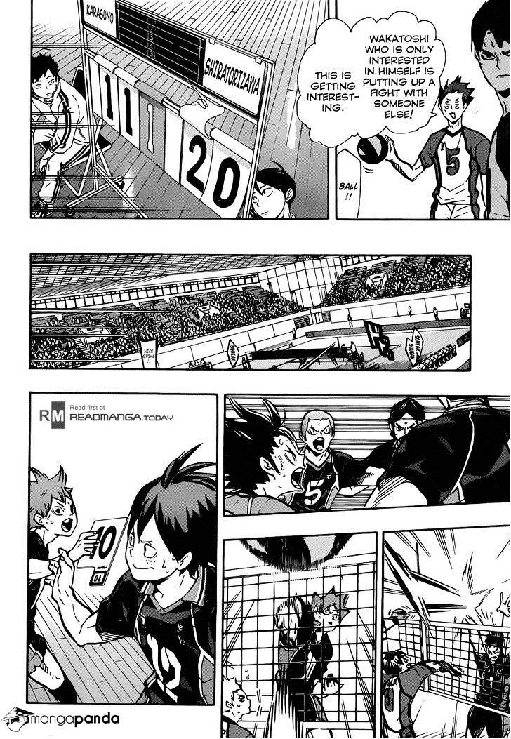 Read Haikyuu!! EN Manga Online