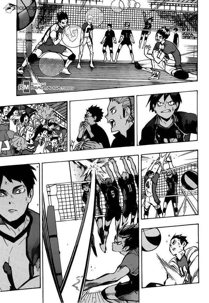 Read Haikyuu!! EN Manga Online